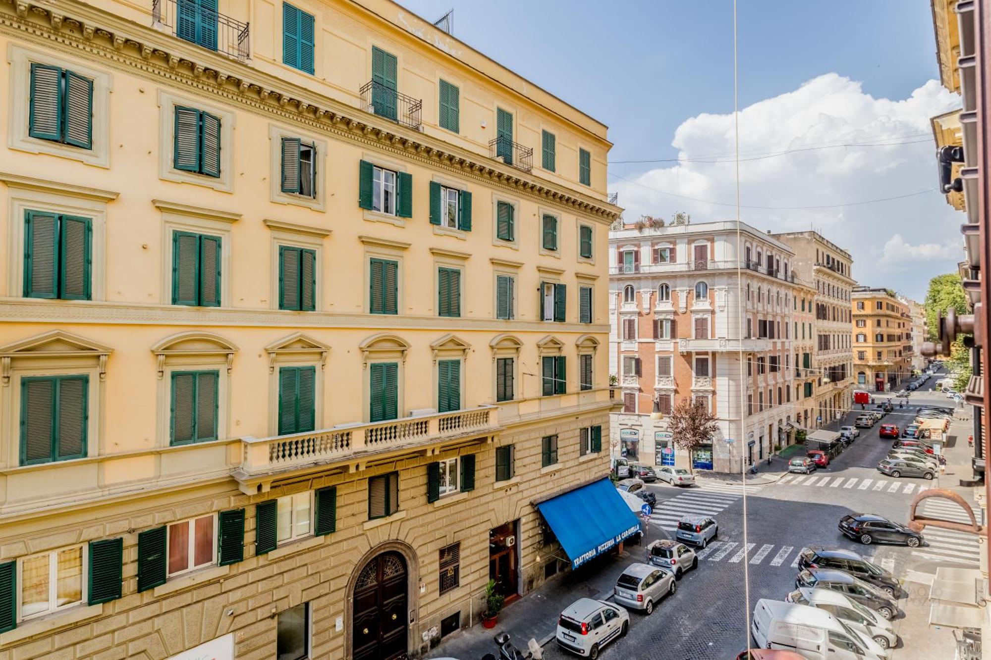 "Domus Ottaviano" - Retro Apt In Vaticano Rome Luaran gambar