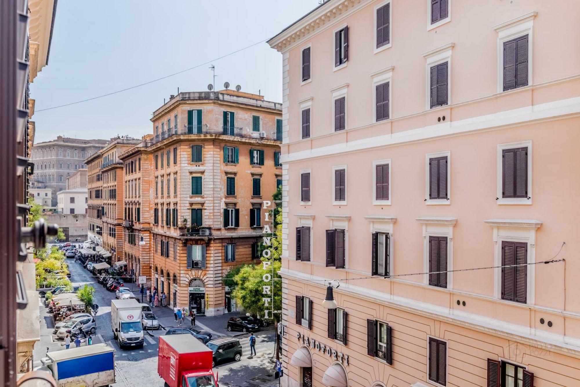 "Domus Ottaviano" - Retro Apt In Vaticano Rome Luaran gambar