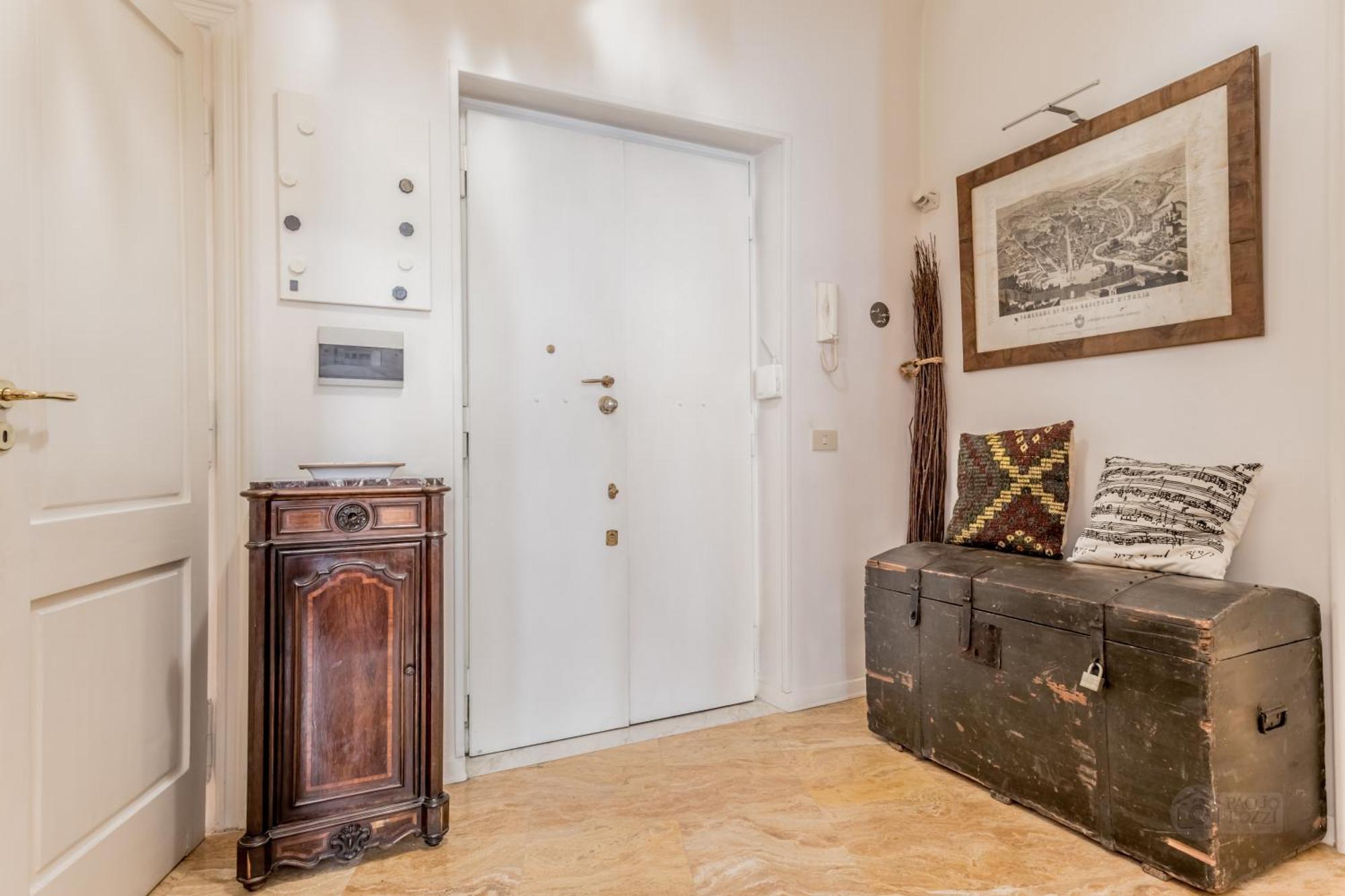 "Domus Ottaviano" - Retro Apt In Vaticano Rome Luaran gambar