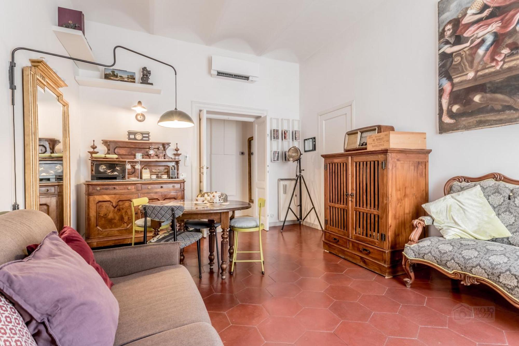 "Domus Ottaviano" - Retro Apt In Vaticano Rome Luaran gambar