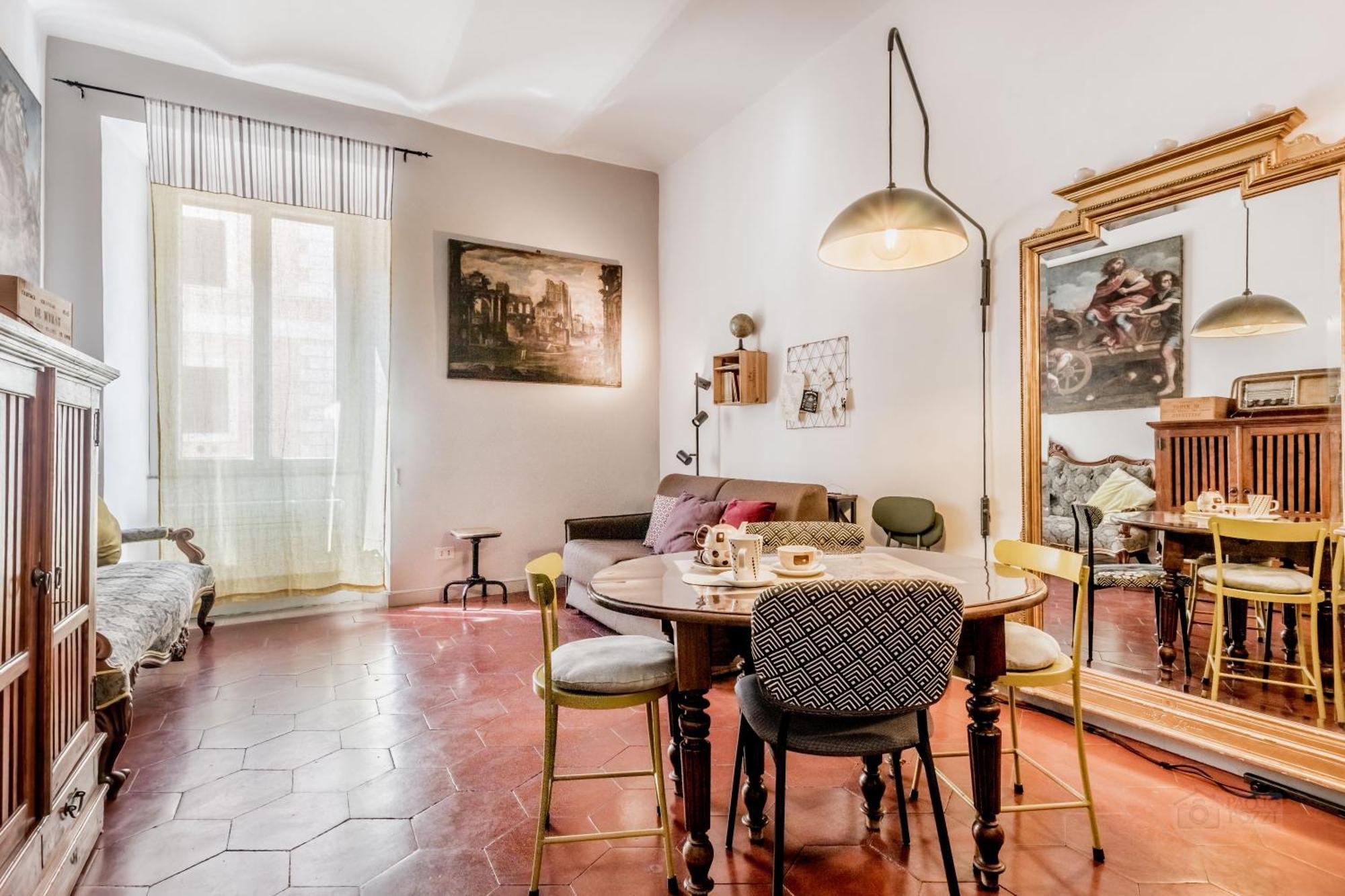 "Domus Ottaviano" - Retro Apt In Vaticano Rome Luaran gambar