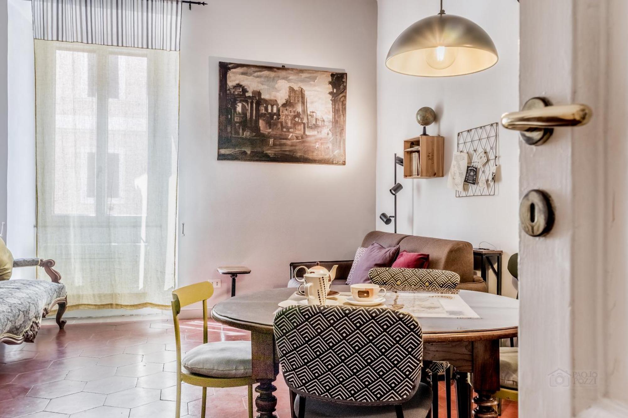 "Domus Ottaviano" - Retro Apt In Vaticano Rome Luaran gambar