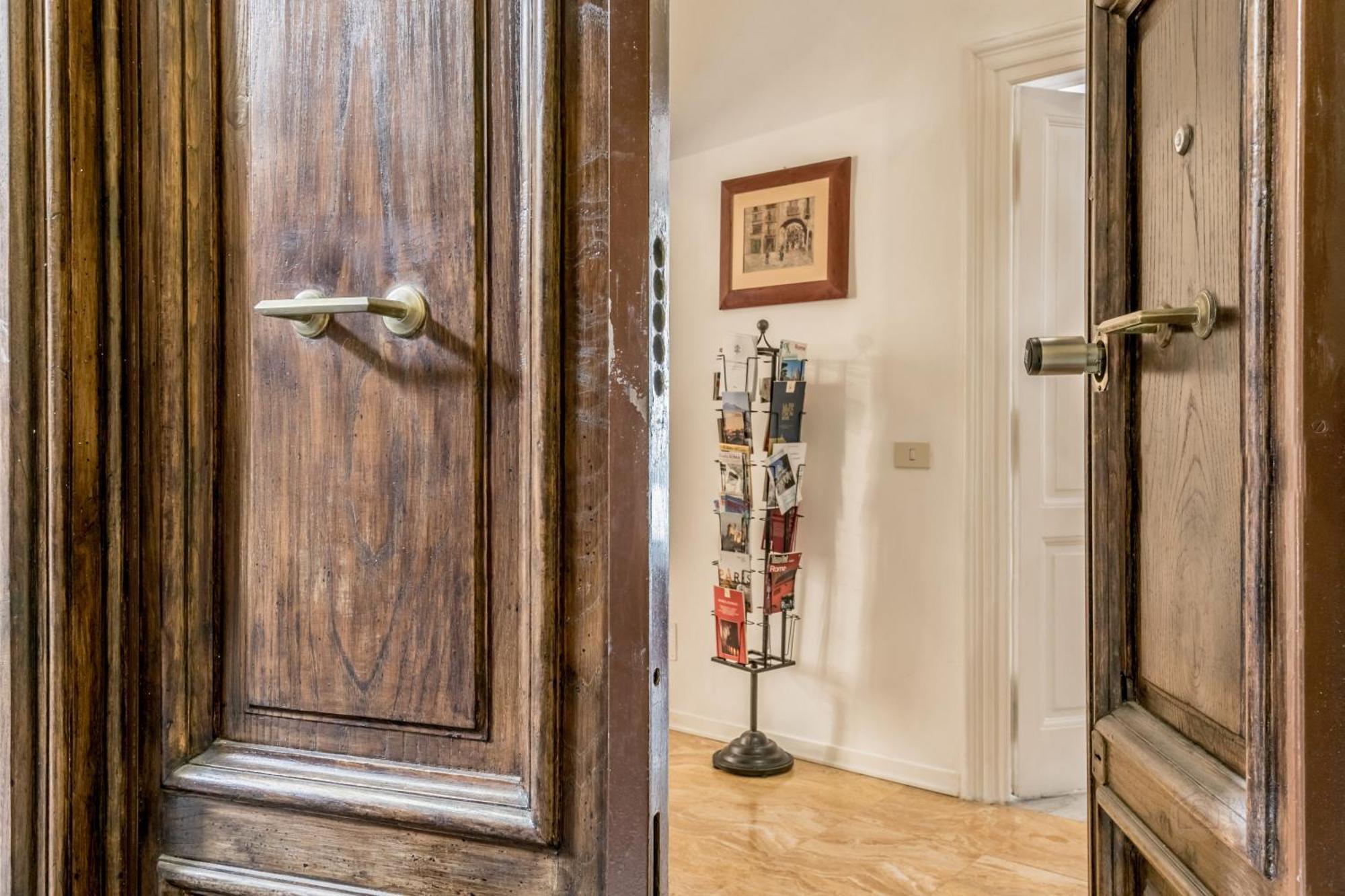 "Domus Ottaviano" - Retro Apt In Vaticano Rome Luaran gambar