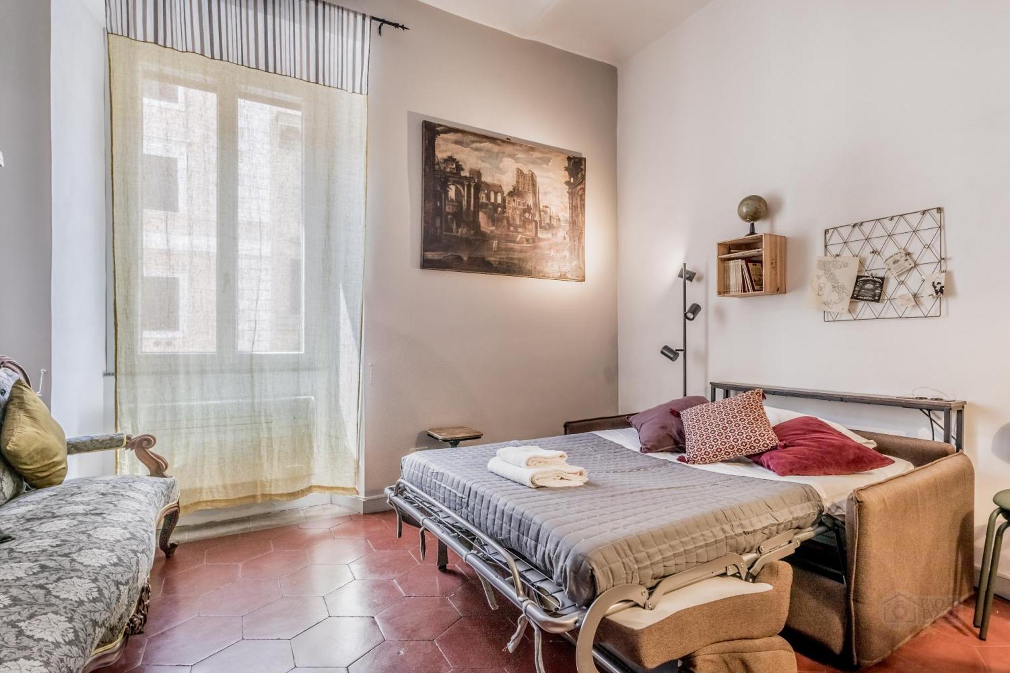 "Domus Ottaviano" - Retro Apt In Vaticano Rome Luaran gambar