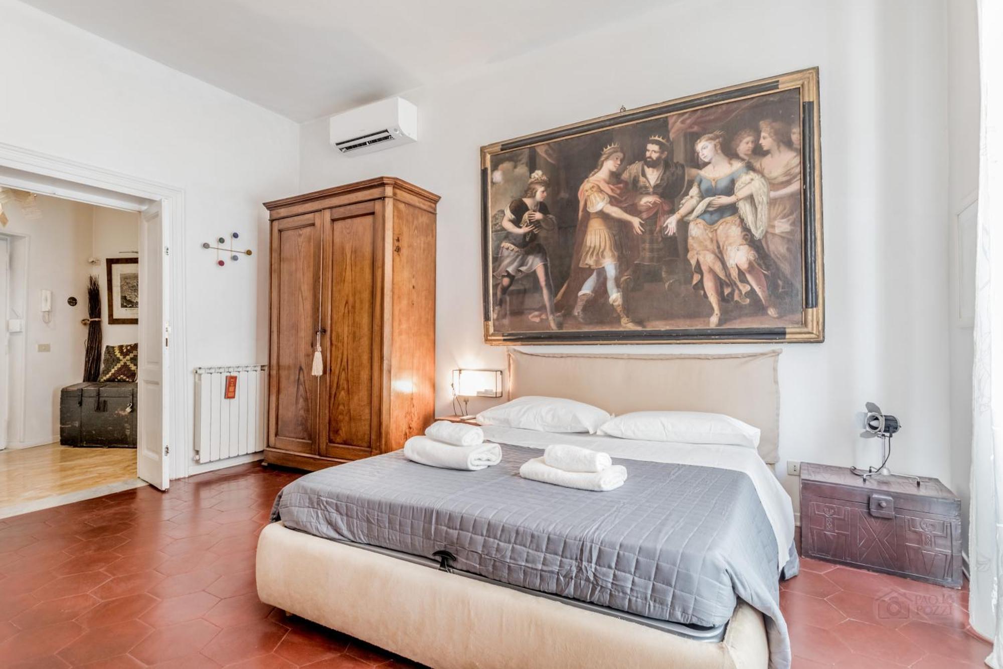 "Domus Ottaviano" - Retro Apt In Vaticano Rome Luaran gambar