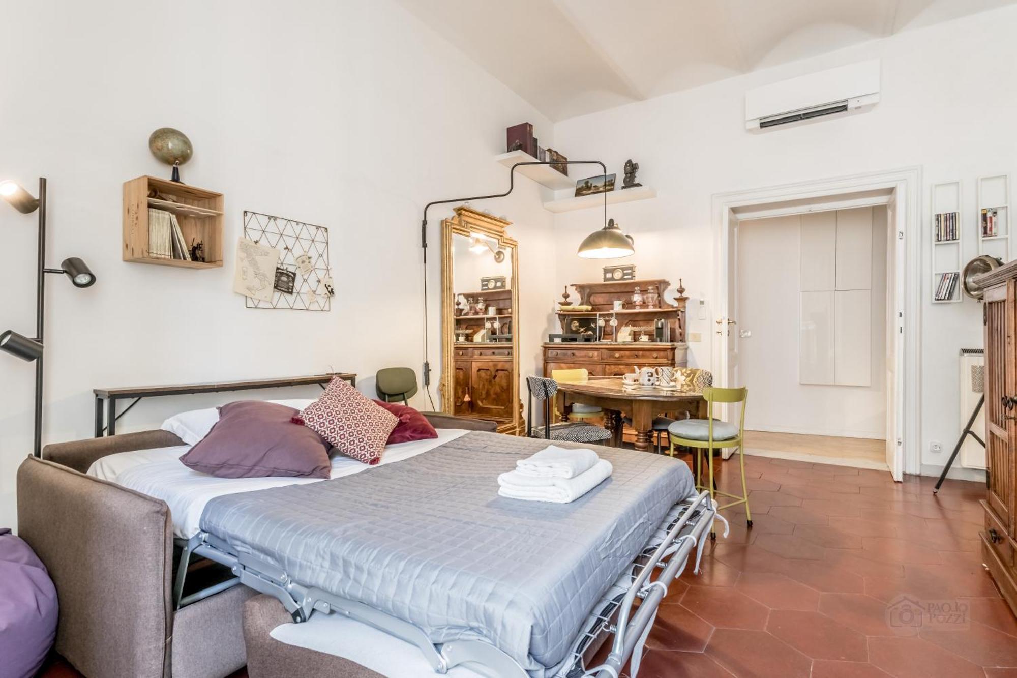 "Domus Ottaviano" - Retro Apt In Vaticano Rome Luaran gambar