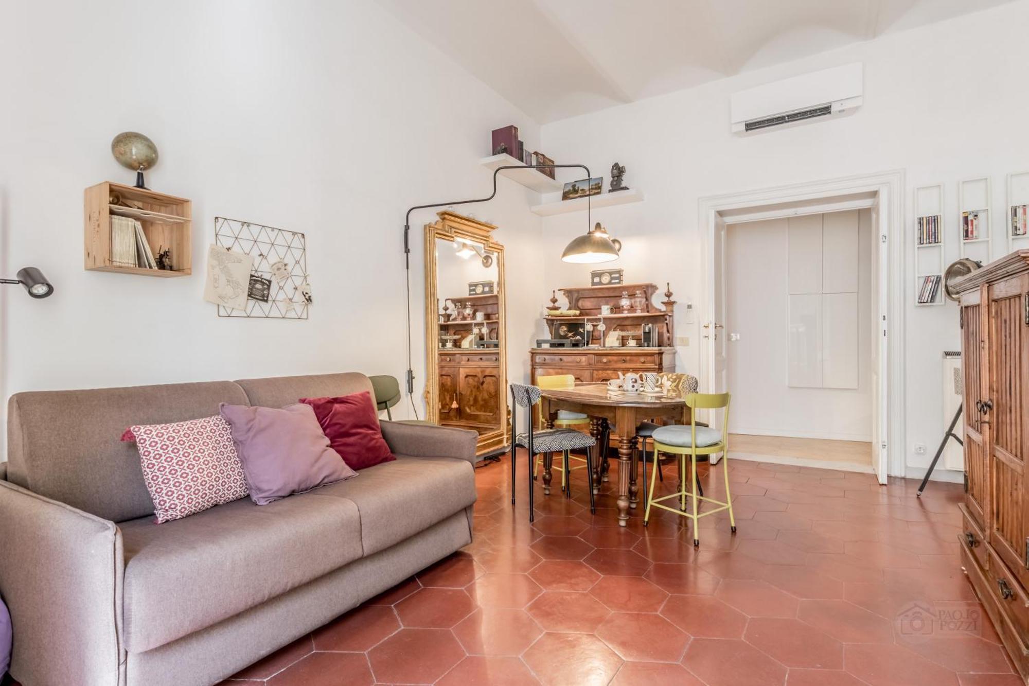 "Domus Ottaviano" - Retro Apt In Vaticano Rome Luaran gambar